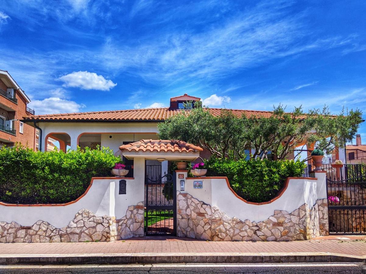 Villa Carlini Passoscuro Εξωτερικό φωτογραφία